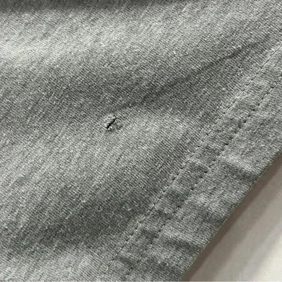 Under Armour Mens Grey Loose Logo Tee Size 3XL - Picture 5 of 7